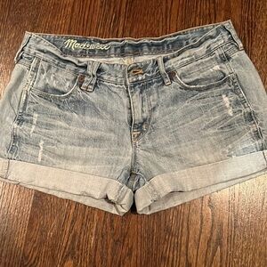 Madewell Women’s Jean Shorts size 26
